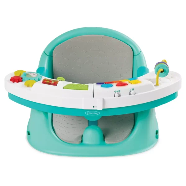 Infantino Music & Lights 3-in-1 Discovery Seat & Booster